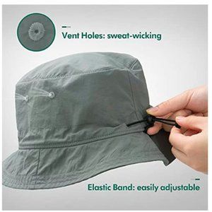 ZOWYA Sun Hat Outdoor Fishing Hiking Camping Hiking Hunting Cap for Men Women